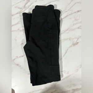Art Class Black Cargo Pants for Men